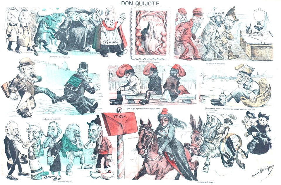 Don Quijote, 22 de noviembre de 1901
