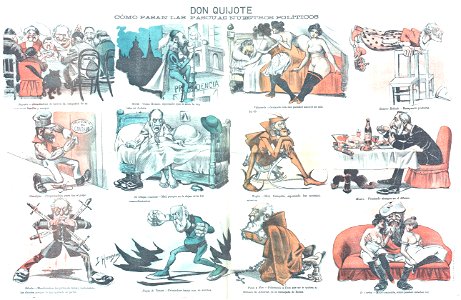 Don Quijote, 27 de diciembre de 1901