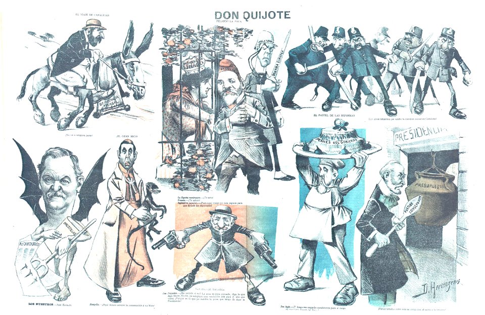 Don Quijote, 3 de octubre de 1902