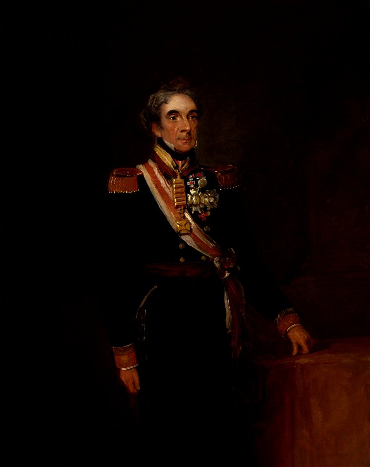 Don Miguel Ricardo de Alava by William Salter