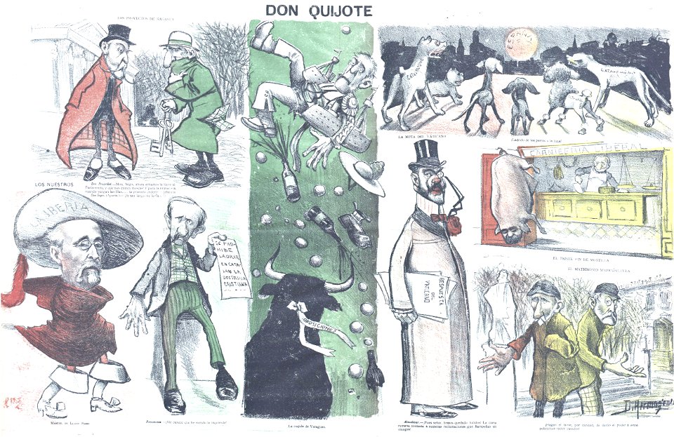 Don Quijote, 5 de diciembre de 1902