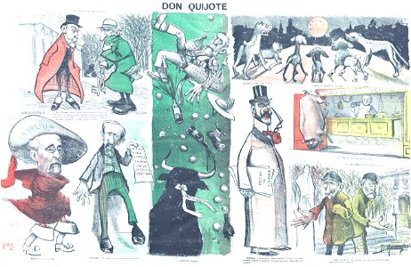 Don Quijote, 5 de diciembre de 1902