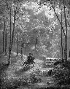 Don Quijote illustrated by Gustav Dore III