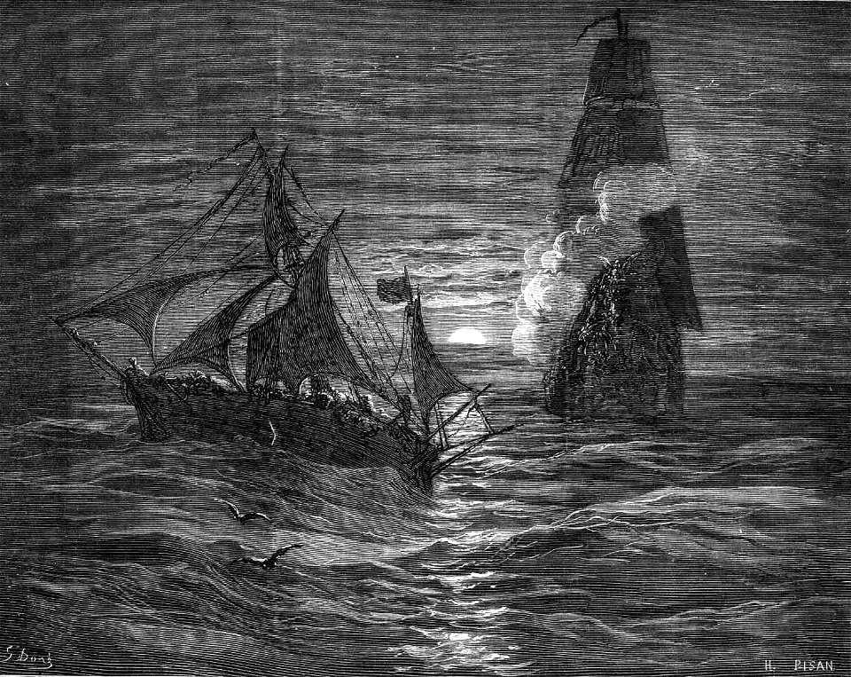 Don Quijote Illustration by Gustave Dore VIIII