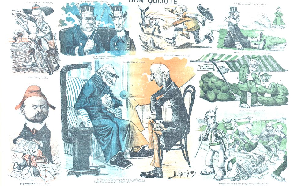Don Quijote, 10 de octubre de 1902