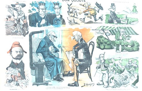 Don Quijote, 10 de octubre de 1902