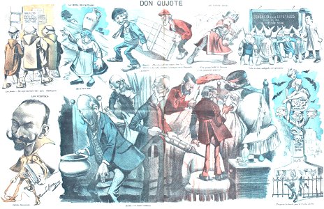 Don Quijote, 14 de marzo de 1902