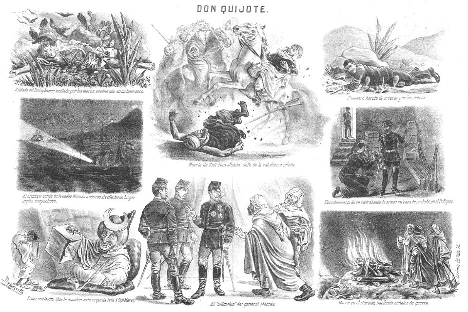 Don Quijote, 17 de noviembre de 1893