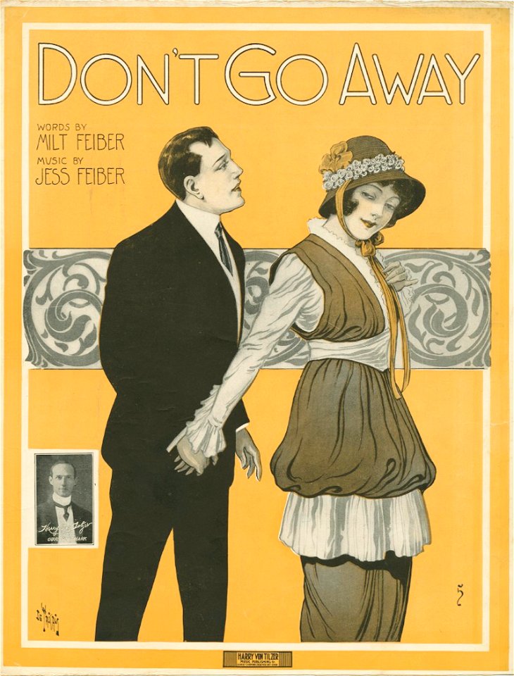 Don't go away 1914