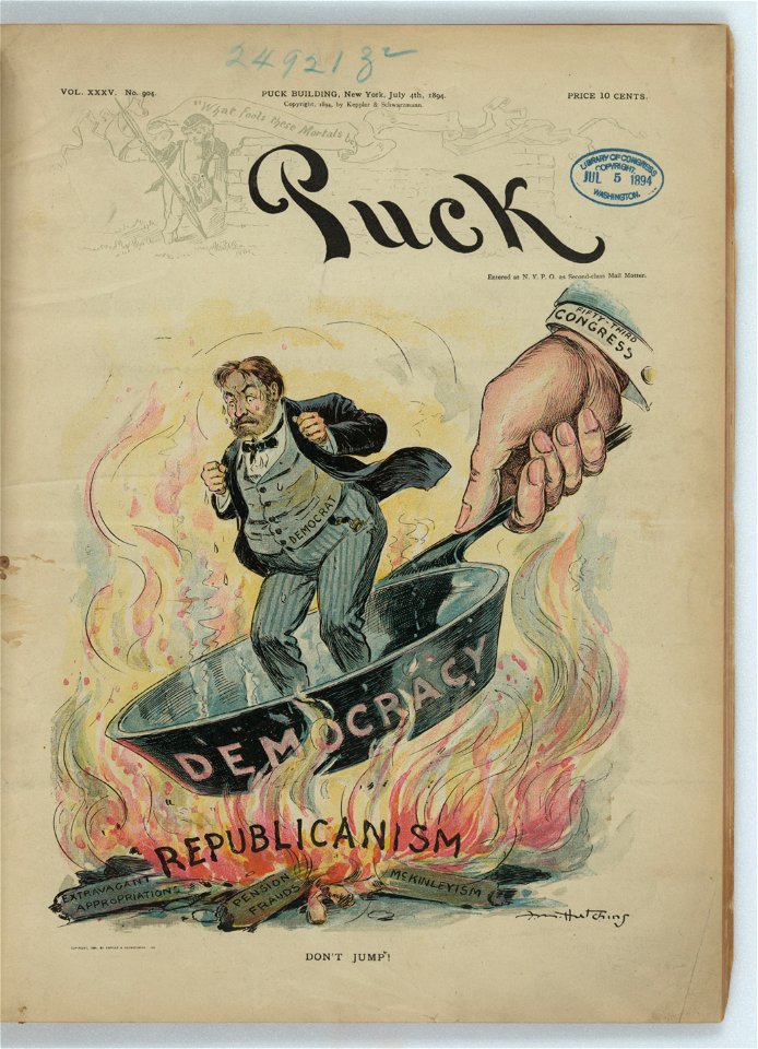 Don't jump! - F.M. Hutchins. LCCN2012648735