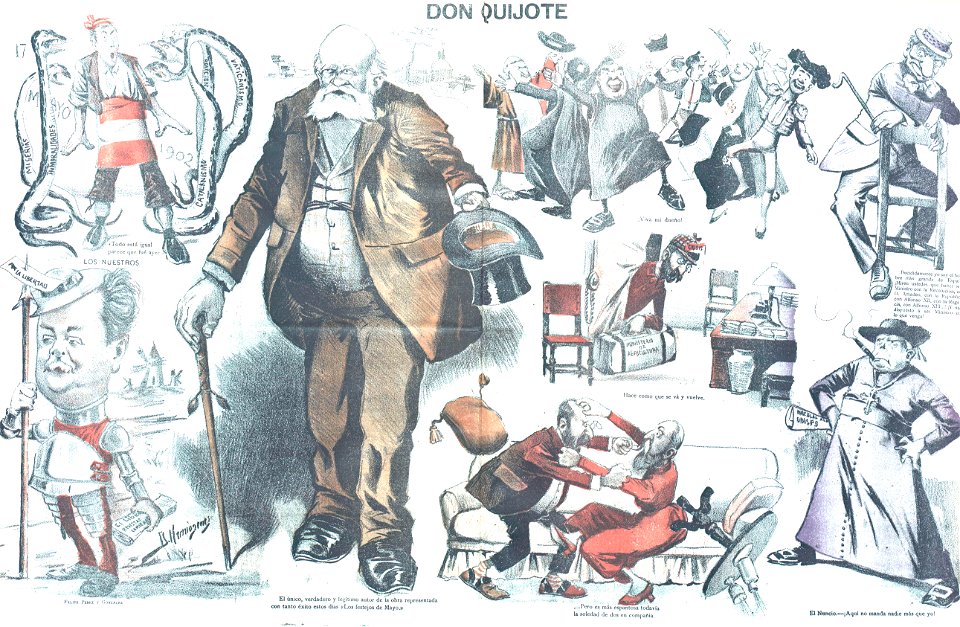 Don Quijote, 23 de mayo de 1902