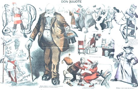 Don Quijote, 23 de mayo de 1902