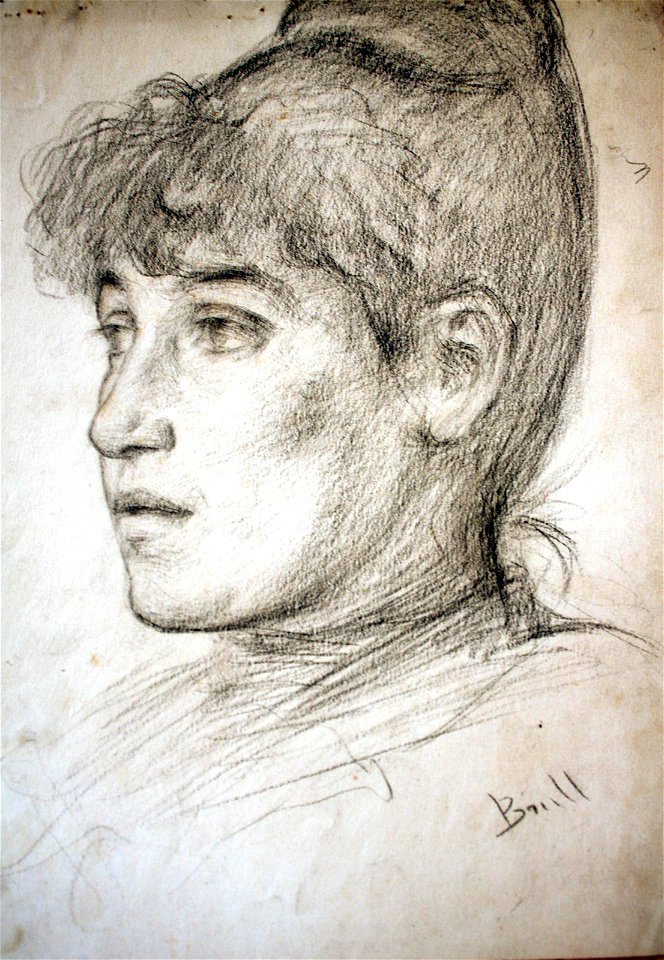 Dona - Joan Brull i Vinyoles (1863-1912) - 0