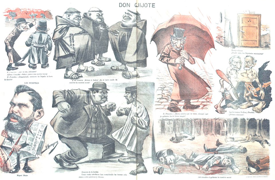 Don Quijote, 28 de febrero de 1902