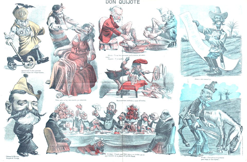 Don Quijote, 6 de diciembre de 1901