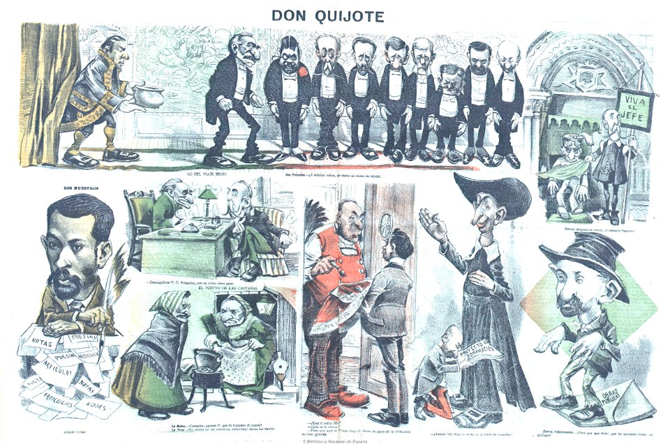 Don Quijote, 7 de noviembre de 1902