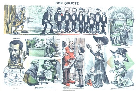 Don Quijote, 7 de noviembre de 1902