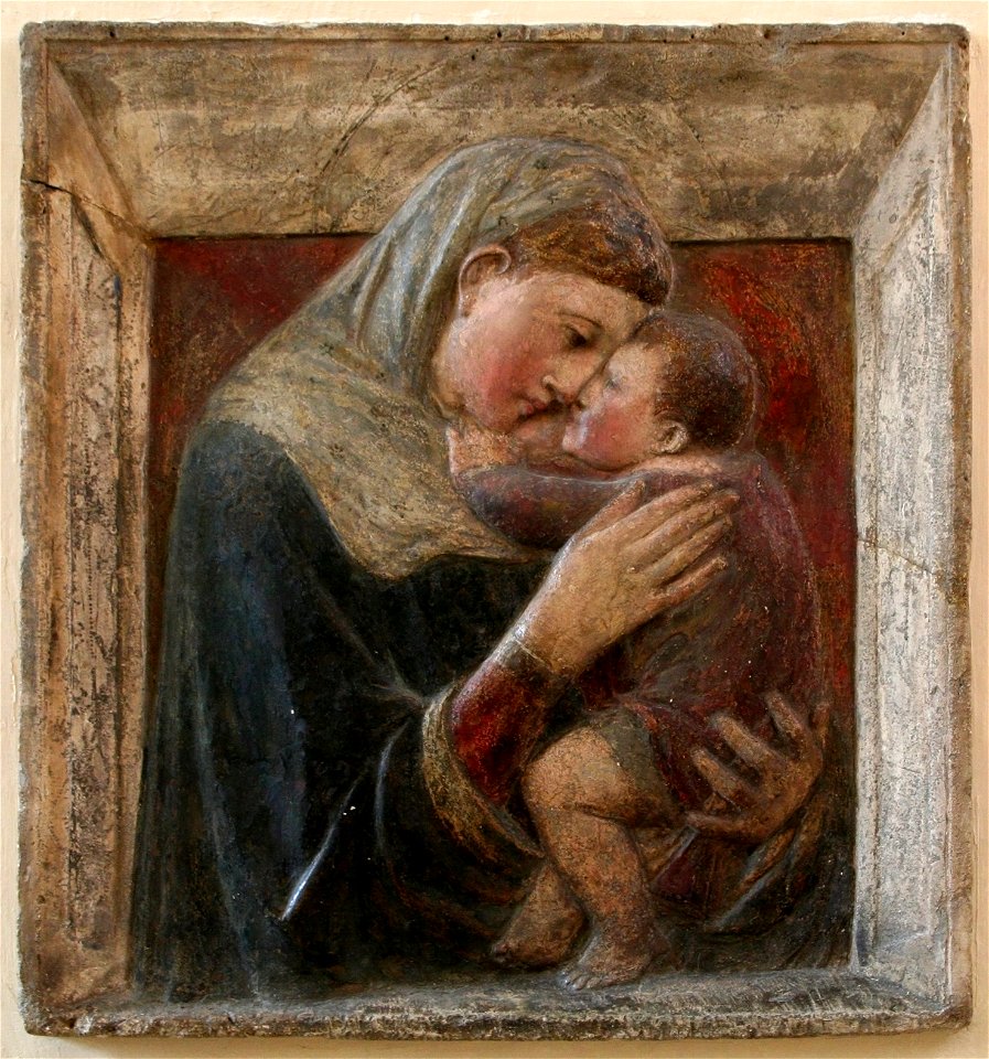 Donatello - The Virgin and Child