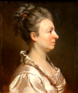 Donatien Nonotte - Portrait de femme