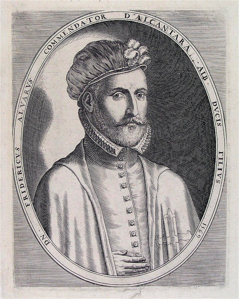 Don Federigo d'Alvarez (Frans Hogenberg)