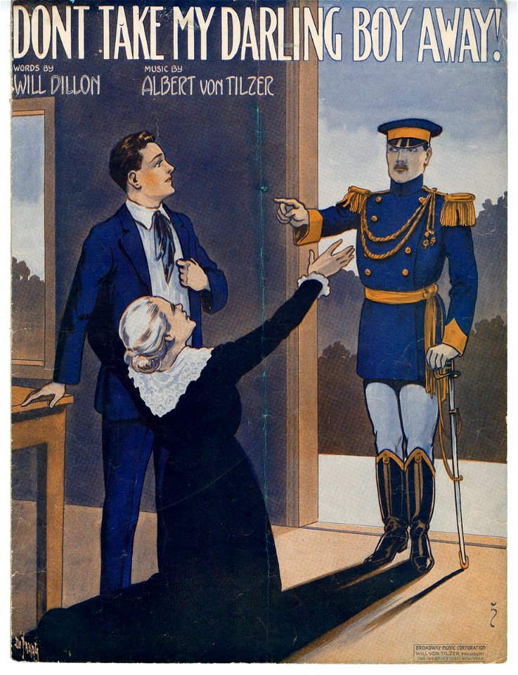 Don't take my darling boy away 1915