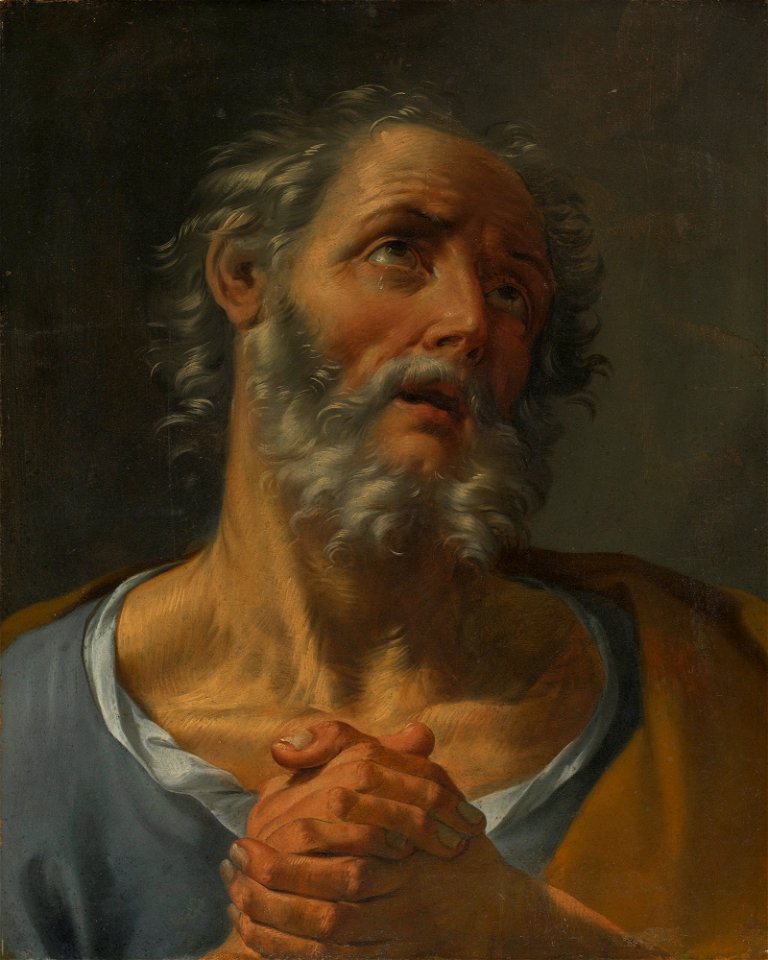 Donato Creti The Penitent St Peter