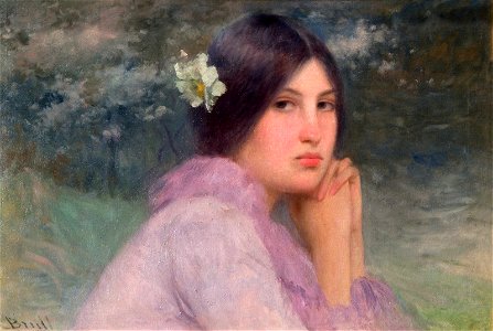 Dona - Joan Brull i Vinyoles (1863-1912)