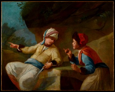 Deux jeunes Turcs (phbw15 0179)