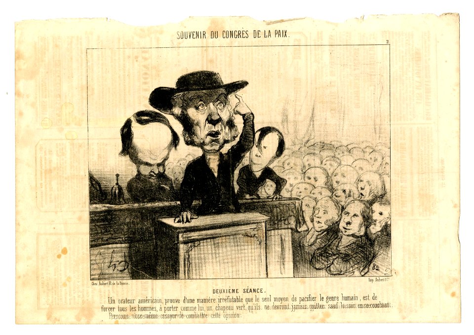Deuxième séance (Second meeting) (BM 1939,0602.52)