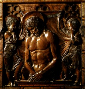 Donatello, cristo morto