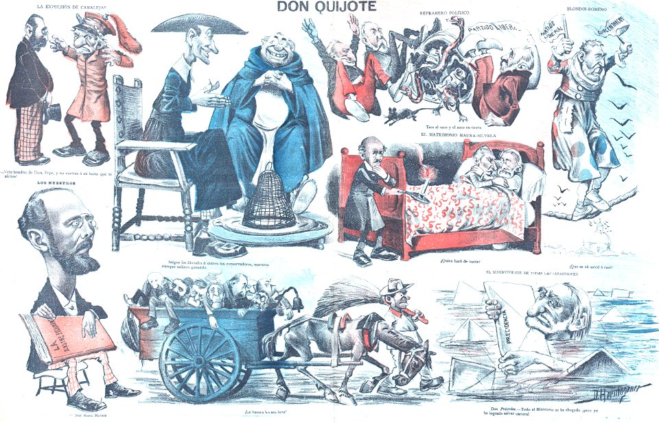 Don Quijote, 14 de noviembre de 1902