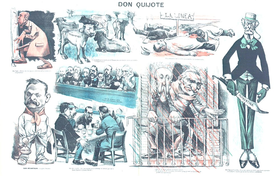 Don Quijote, 17 de octubre de 1902