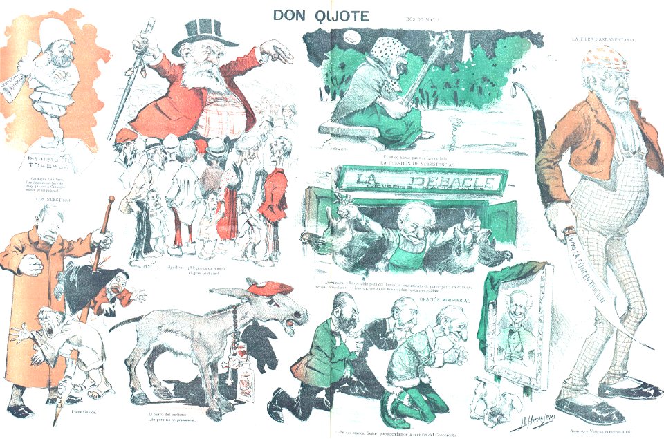 Don Quijote, 2 de mayo de 1902