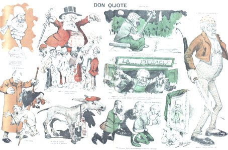 Don Quijote, 2 de mayo de 1902