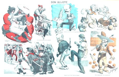 Don Quijote, 25 de octubre de 1901