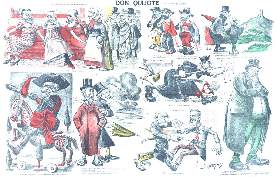 Don Quijote, 28 de noviembre de 1902