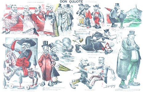 Don Quijote, 28 de noviembre de 1902