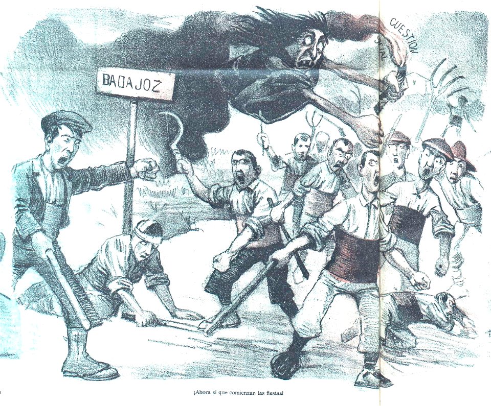 Don Quijote, 6 de junio de 1902 (cropped), Cuestión social