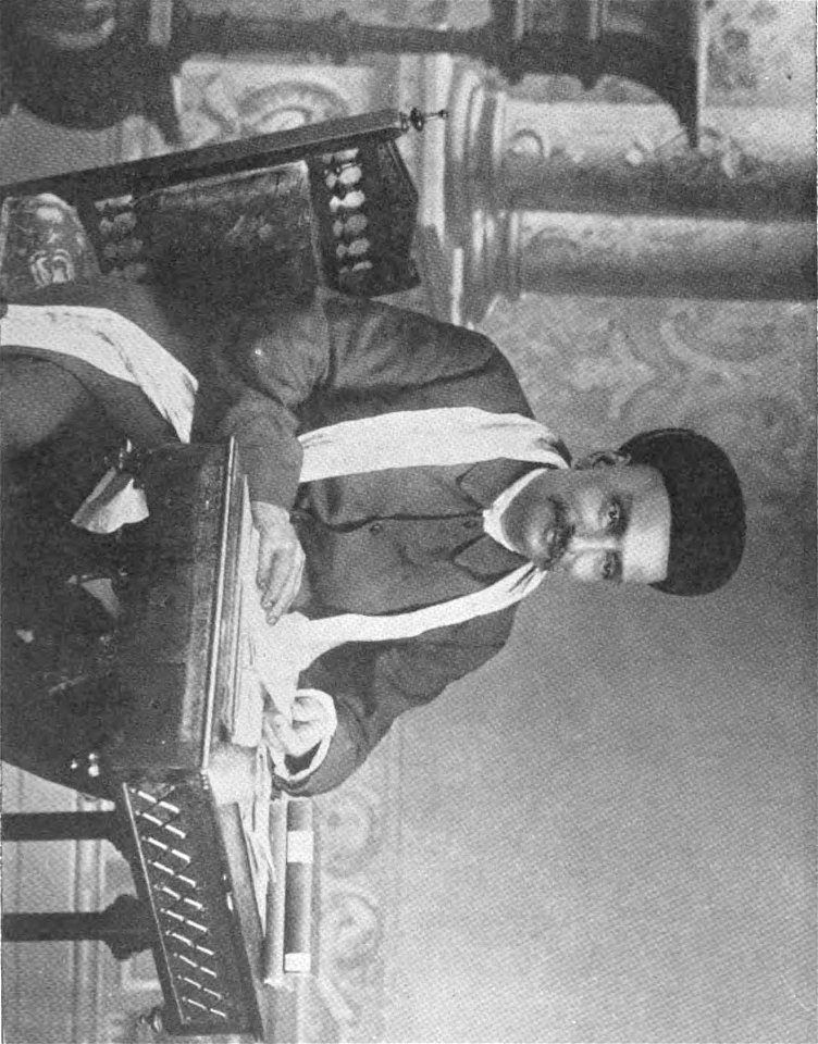 Dewan Bahadur Ambalal Sakarlal Desai in The Modern Review Vol 3 (January to June 1908) (page 64 crop)