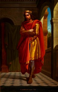 Don Rodrigo, rey de los visigodos (Museo del Prado)