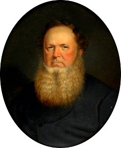 Dewi Haran (David Evans) (1812–1885) (gcf10113)