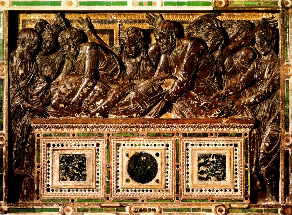 Donatello, deposizione