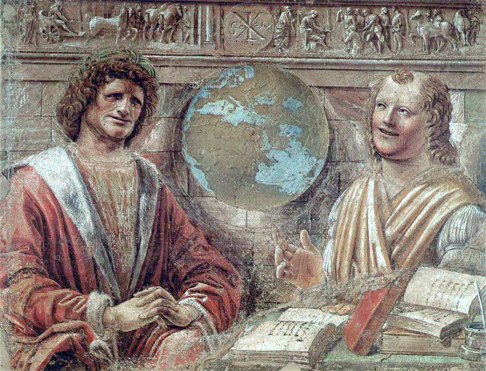 Donato Bramante - Heraclitus and Democritus - WGA3054FXD