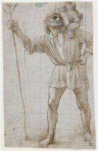 Donato Bramante - St. Christopher with the Infant Jesus - Google Art Project