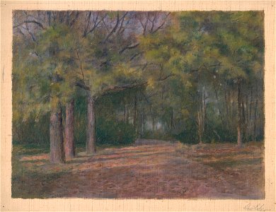 Dezider Czölder - Forest II. - O 5563 - Slovak National Gallery
