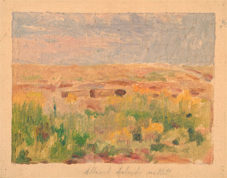 Dezider Czölder - From Italian Front IV. - O 5554 - Slovak National Gallery