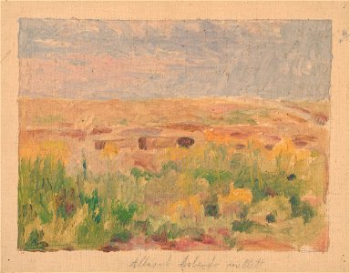 Dezider Czölder - From Italian Front IV. - O 5554 - Slovak National Gallery