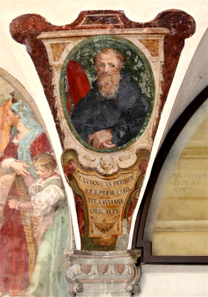 Donato mascagni e altri, personalità dell'ordine servita, 48 forse anticard. Louis de La Palud de Varembon