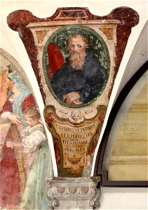 Donato mascagni e altri, personalità dell'ordine servita, 48 forse anticard. Louis de La Palud de Varembon