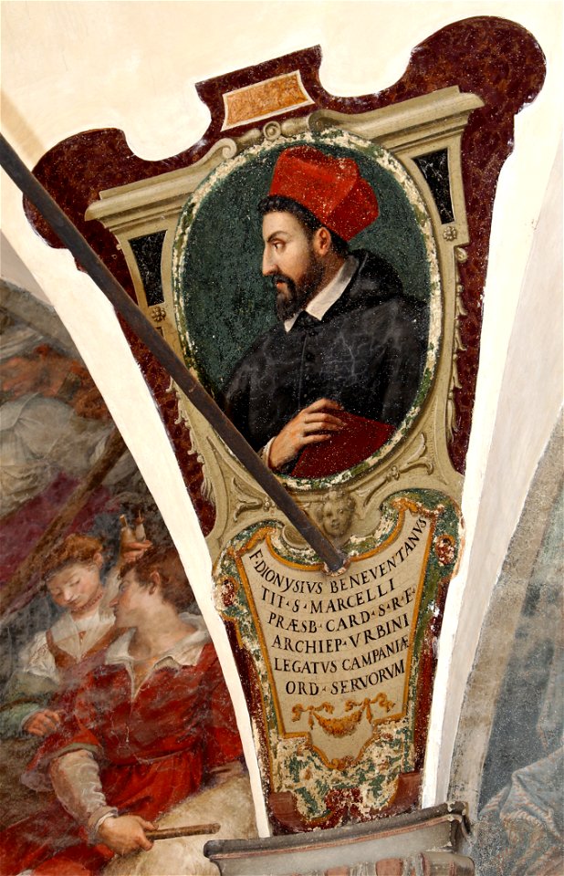 Donato mascagni e altri, personalità dell'ordine servita, 52 Dionisio Laurerio, cardinale e arciv. di urbino